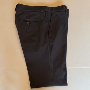 Apt 9 Mens Gray Dress Pants Waist